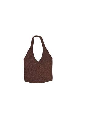 Bydee Mira Knit Top in Bronzea